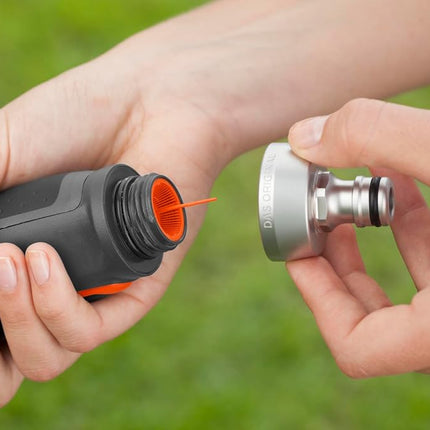 Gardena Premium Multi Sprayer: Garden Sprayer for Watering and Cleaning, Five Spray Patterns, Filter, Lock, Robust, Frost Protection (18317-20)