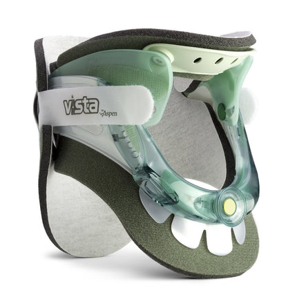 Aspen Vista Cervical Collar, 2-Piece Rigid Neck Brace for Restricting Cervical Motion, 984000