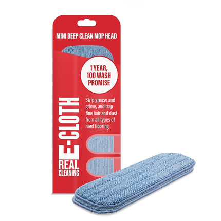 E-Cloth Microfiber Damp, Mini Mop Head-2 Pack, New