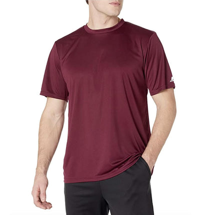 Russell Athletic Mens Short Sleeve Performance T-Shirt Short Sleeve Shirt - Red -