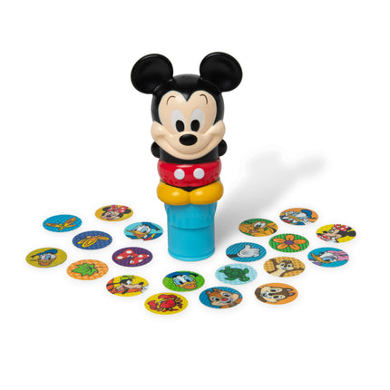 Melissa & Doug Sticker Wow 24-Page Activity Pad and Sticker Stamper, 300 Stickers, Arts and Crafts Fidget Toy Collectible Character � Disney Mickey Mouse