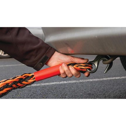 Performance Tool W1437 7/8" x 20' Heavy Duty Polypropylene Diamond Braided Tow Rope