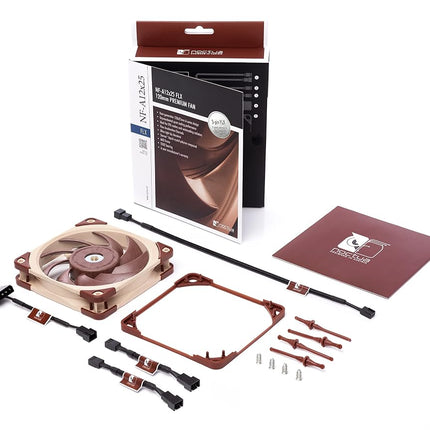 Noctua NF-A12x25 FLX, High-Performance Quiet Fan 120mm