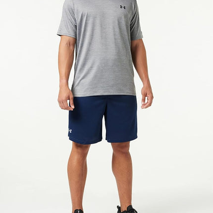 Under Armour Men's Standard Tech Mesh Shorts, Academy (408)/Steel, 4X-Large Tall