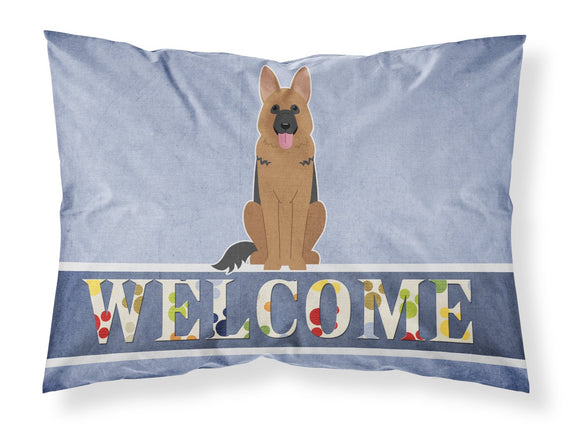 Caroline's Treasures German Shepherd Welcome Pillo