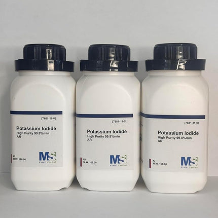 MS Finechem Potassium Iodide Crystals/Powder, High