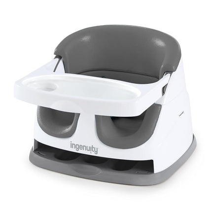 Ingenuity Baby Base 2-in-1 Seat, Slate