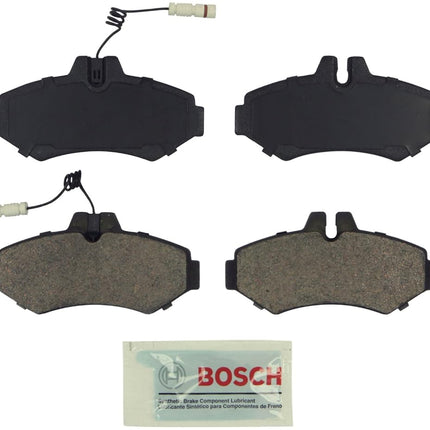 BOSCH BE928 Blue Semi-Metallic Disc Brake Pad Set - Compatible With Select Dodge Sprinter 2500, Sprinter 3500; Freightliner Sprinter 2500, Sprinter 3500; Mercedes-Benz G500, G55 AMG, G550; REAR
