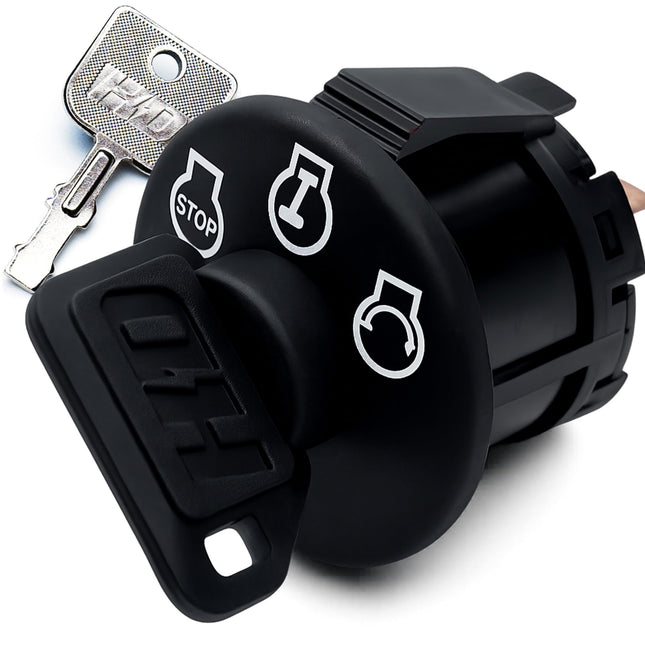 HD Switch Starter Ignition Switch NO Headlights 3 