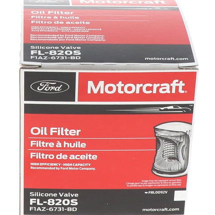 Filtro de aceite Motorcraft FL-820-S