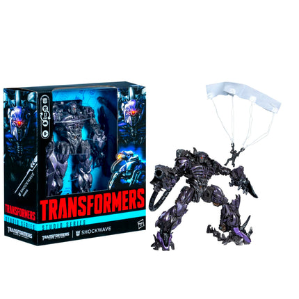 Transformers Studio Series Leader Class Dark of the Moon Shockwave Action Figure