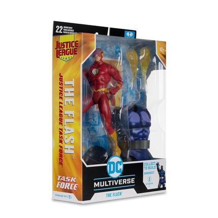 McFarlane DC Multiverse The Flash (Justice League Task Force) 7in Build-A Figure Toys