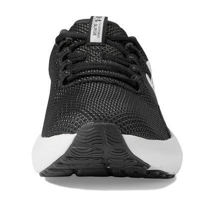 Zapatillas Charged Surge 4 de Under Armour para hombre, (002) Negro/Antracita/Blanco, 10.5 X-Wide