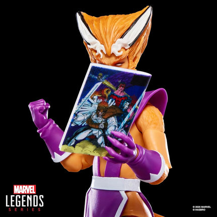 Marvel Legends Series Feral Action Figure, Purple