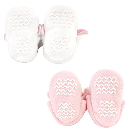 Hudson Baby botines de lana suave para bebé, vaca y cerdo, 2 T (talla de niño)