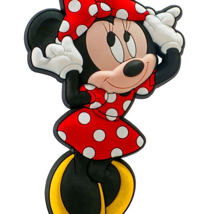 Disney PVC Soft Touch Magnet: Minnie Mouse