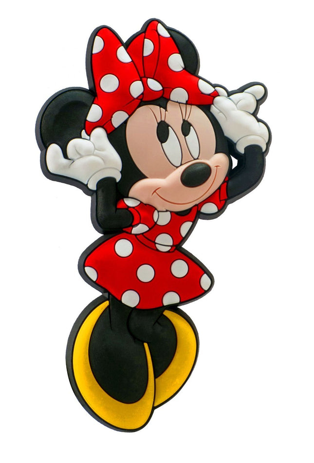 Disney PVC Soft Touch Magnet: Minnie Mouse