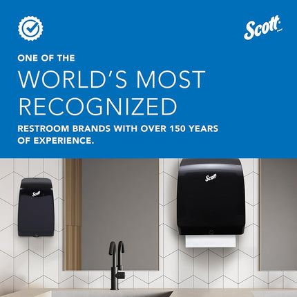 Scott® Professional Standard Roll Bathroom Tissue (04460), 2-Ply, White, (80 Rolls or Pack of 80)