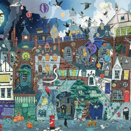 Ravensburger The Fantastic Street 5000 Piece Jigsaw Puzzle for Adults