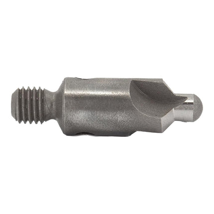 Drill America KFD Series Killer Force High-Speed Steel Jobber Length Drill Bit, Black/Gold Oxide Finish, Round Shank, Spiral Flute, 135 Degrees Split Point (Pack of 12)