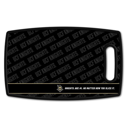 YouTheFan NCAA Central Florida Knights Logo Series Cutting Board