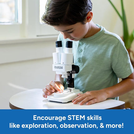 Educational Insights GeoSafari Stereo Microscope