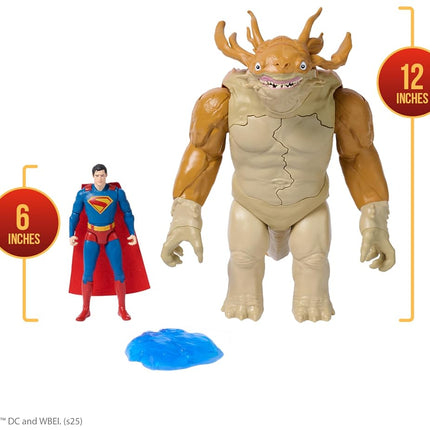 DC Comics SUPERMAN vs Kaiju Slime Battle Playset
