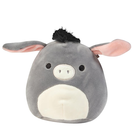 Squishmallows 5-Inch Jason The Donkey Mini Plush -
