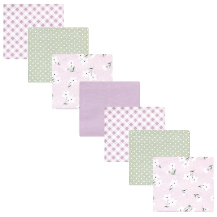 Hudson Baby Unisex Baby Cotton Flannel Receiving B