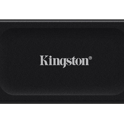 Kingston XS1000 1TB External SSD USB 3.2 Gen 2 Portable Solid State Drive Black - SXS1000/1000G