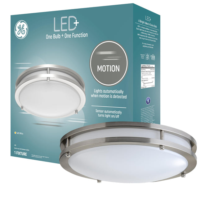 GE LED+ Motion Sensor Light, Indoor Motion Sensor 