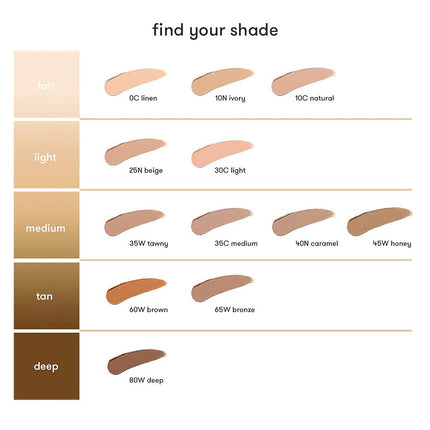 Dermablend Concealer with SPF 30, Caramel