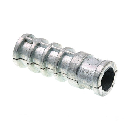 Prime-Line Products 9071456 Anclaje de escudo para tirafondos, 3/8 pulg. x 1-3/4 pulg., zinc, paquete de 20