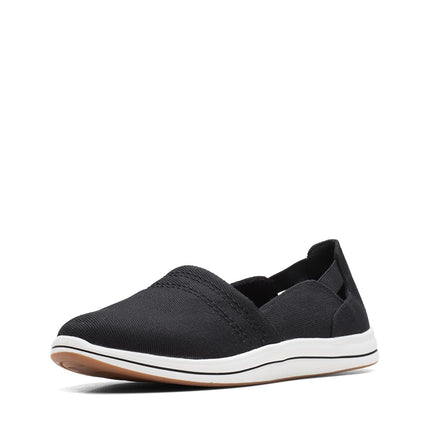 Clarks - Womens Breeze Step Ii Shoes, Color Black,
