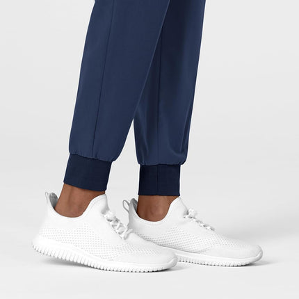 WonderWink Women's Jogger Utility Scrub Pant, Navy, X-Small