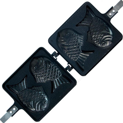 CookKing Taiyaki Japanese Fish-Shaped Pancake Doub