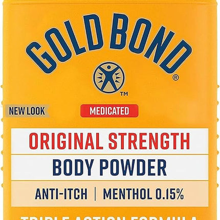 Gold Bond Medicated Powder Triple Action Relief 10