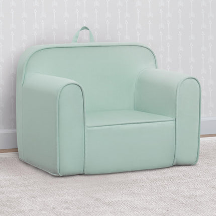 Delta Children Cozee Chair, Sage - Age 18 Months and Up