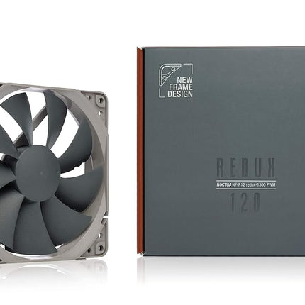 Noctua NF-P12 redux-1300 PWM, Quiet Fan 120mm