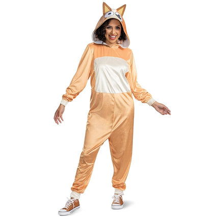 DISGUISE Bluey Adult Chilli Costume, Chilli, S