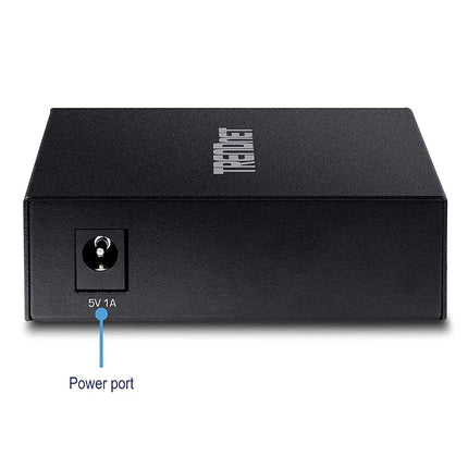 TRENDnet tfc-gmsc Convertisseur de Fibre multimode type SC, Noir
