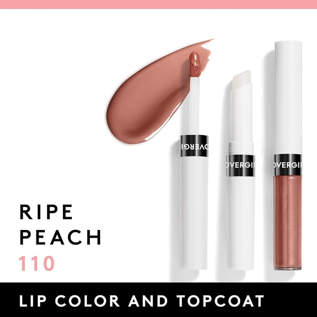 Covergirl Outlast All-Day Liquid Lipstick #110 Ripe Peach 2.3Ml