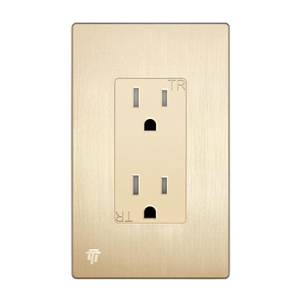 ENERLITES Elite Series Decorator Receptacle Outlet