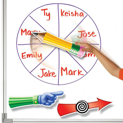 Educational Insights Spinzone Magnetic Whiteboard Spinners