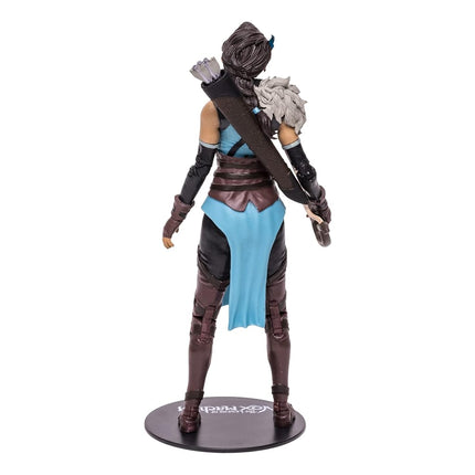 McFarlane Toys, 7-Inch Critical Role Vox Machina Vex’ahlia Action Figure with 22 Moving Parts, Collectible Critical Role Figure with Collectors Stand Base – Ages 14+