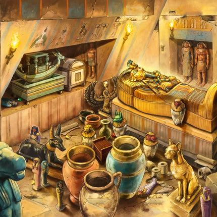 Ravensburger - The Ancient Egypt, Escape Kids, 368 Pieces, Puzzle Children, Recommended Age 9+