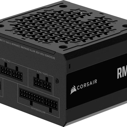 Corsair RM750e (2025) Fully Modular ATX Power Supply with 12V-2x6 Cable, Compatible with ATX 3.1 and PCIe 5.1, Cybenetics Gold, Capacitors @ 105°C, Black