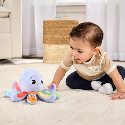 VTech Baby Snuggles, el pulpo musical de peluche