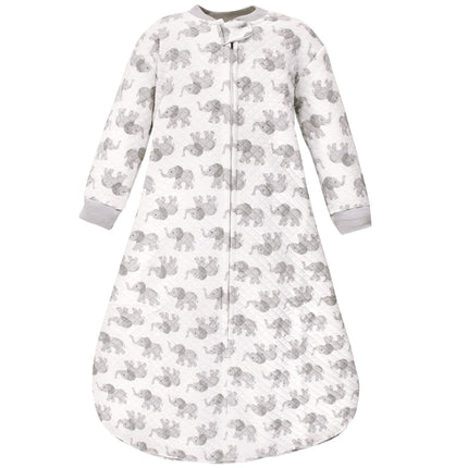 Hudson Baby Unisex Baby Premium Quilted Long Sleev