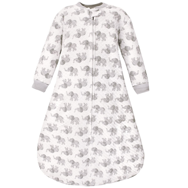 Hudson Baby Unisex Baby Premium Quilted Long Sleev